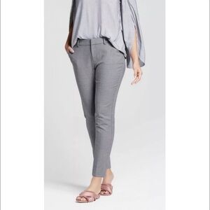 A New Day Women's Strech Elastizado Straight Leg Slim Ankle Pants gray. NWT